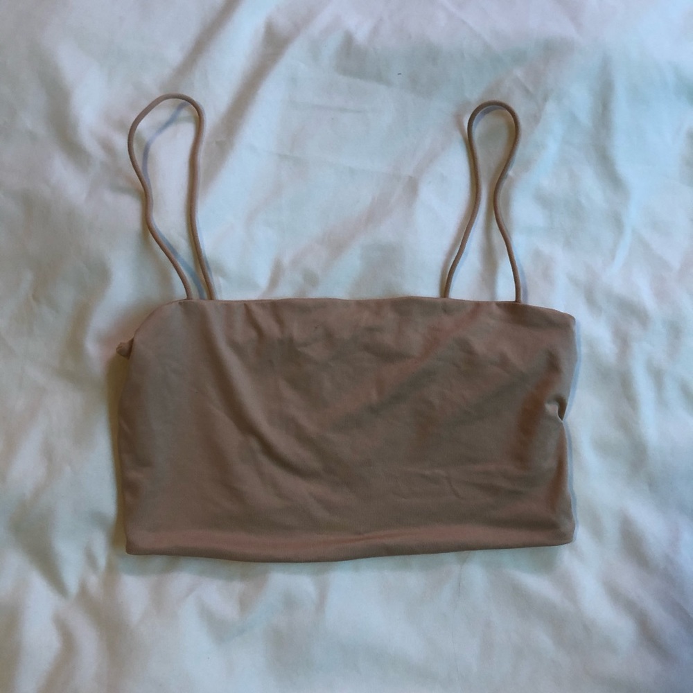 cropped tank/bralette